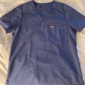 Women’s Figs Medium Scrub Top